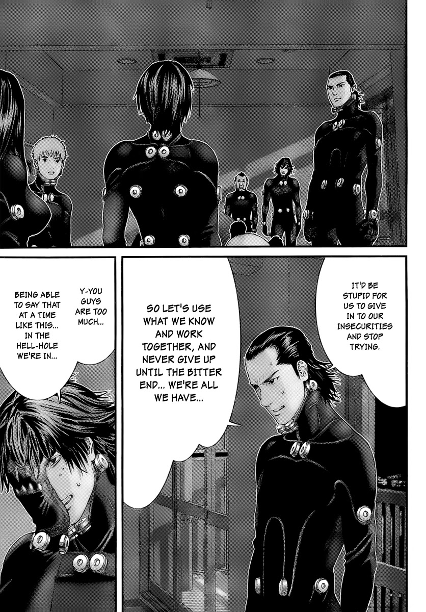 Gantz Chapter 290 page 10 - Chapter 290: Intelligence Like That of a Straw