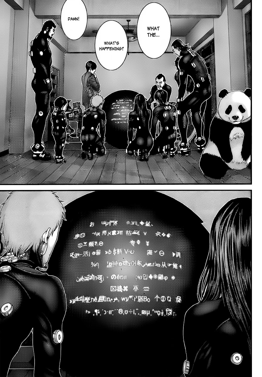 Gantz Chapter 290 page 12 - Chapter 290: Intelligence Like That of a Straw