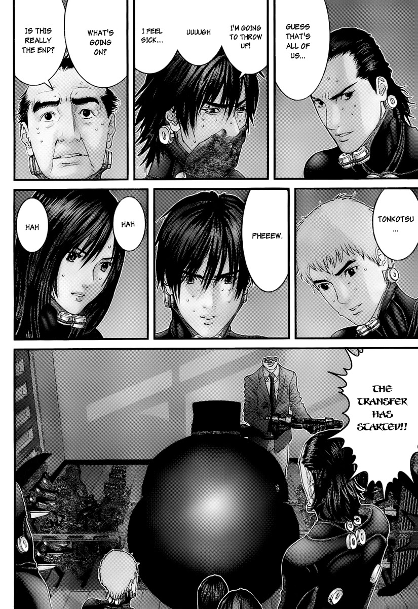 Gantz Chapter 290 page 13 - Chapter 290: Intelligence Like That of a Straw