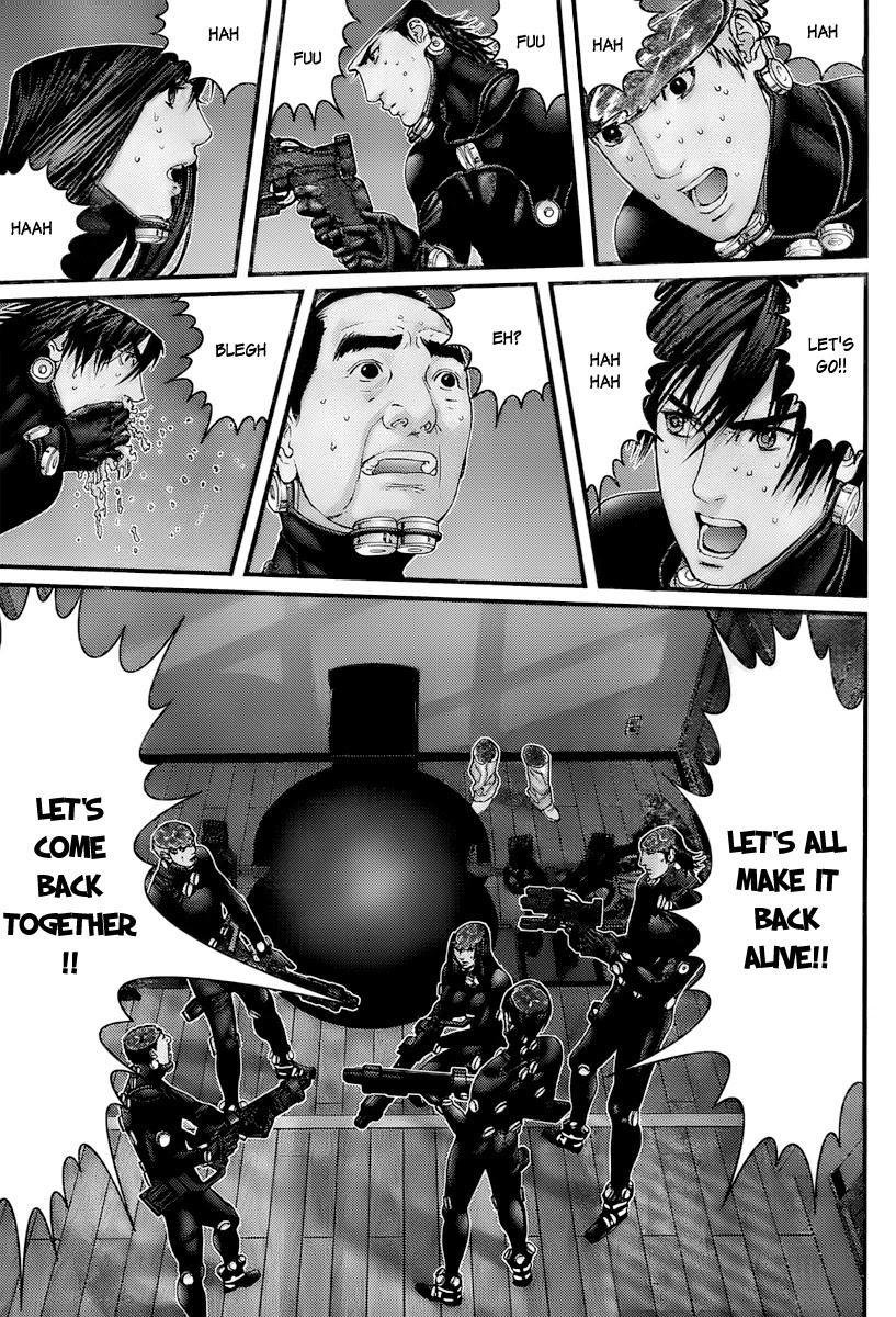 Gantz Chapter 290 page 14 - Chapter 290: Intelligence Like That of a Straw