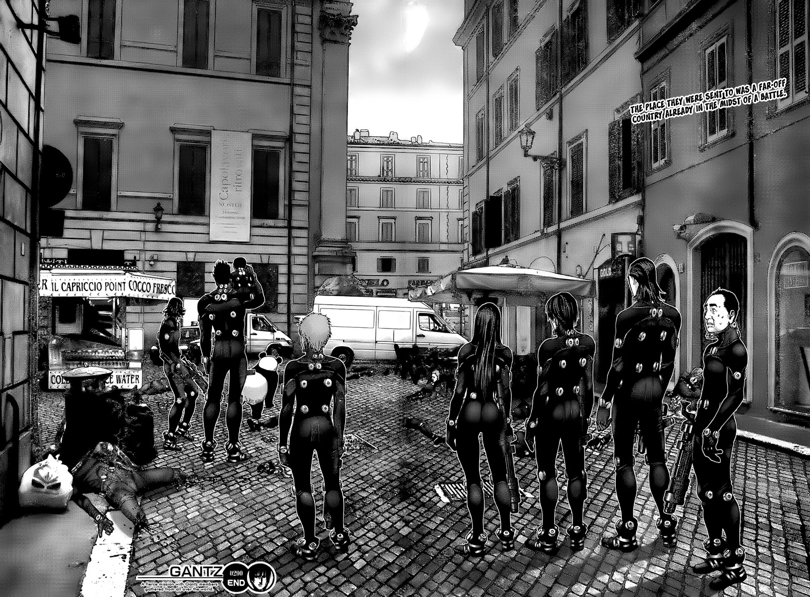Gantz Chapter 290 page 15 - Chapter 290: Intelligence Like That of a Straw