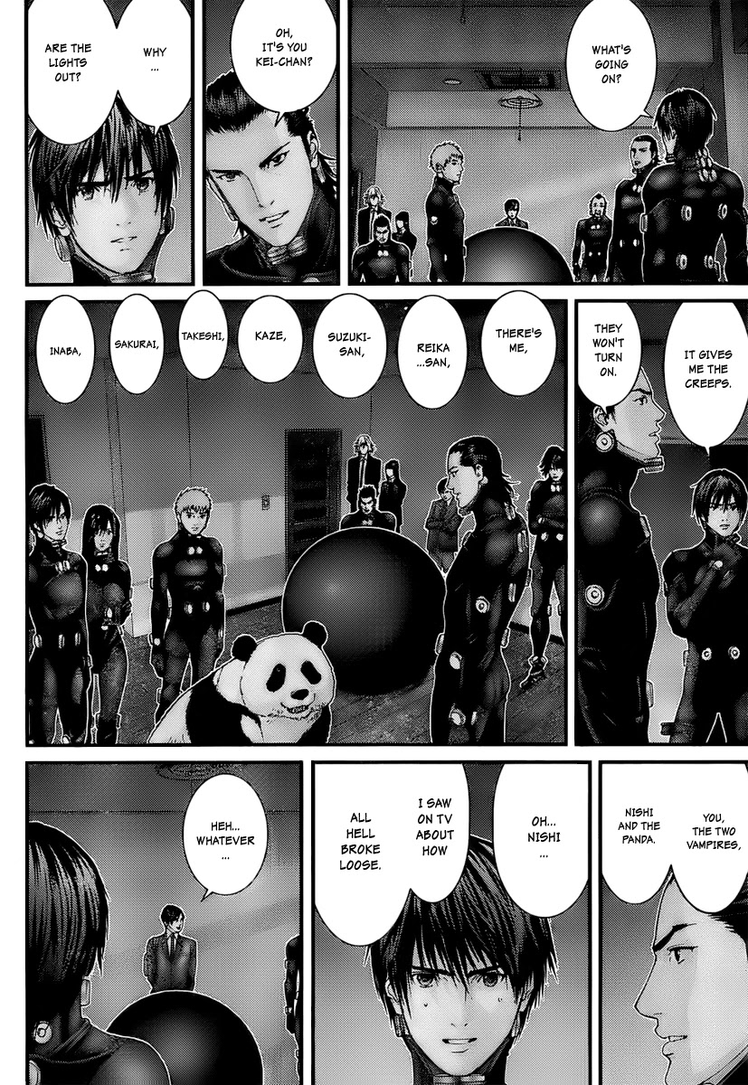 Gantz Chapter 290 page 3 - Chapter 290: Intelligence Like That of a Straw