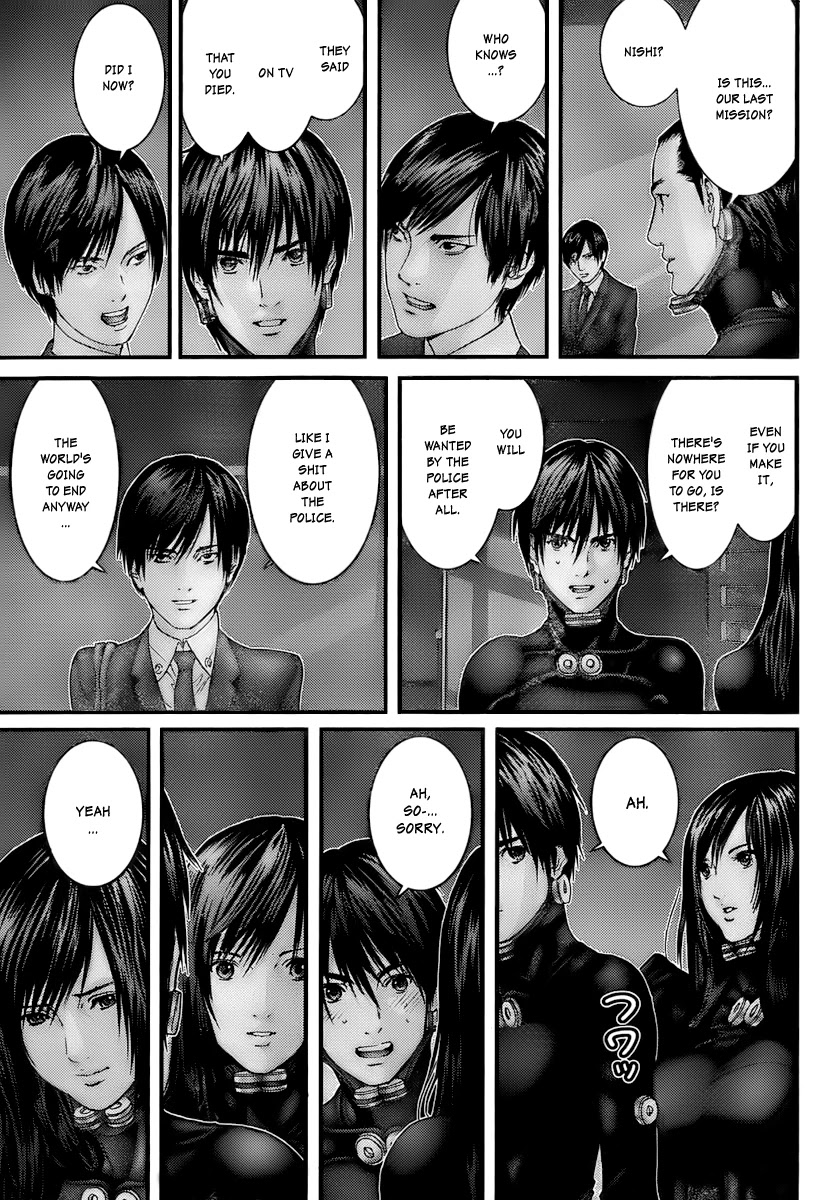 Gantz Chapter 290 page 4 - Chapter 290: Intelligence Like That of a Straw