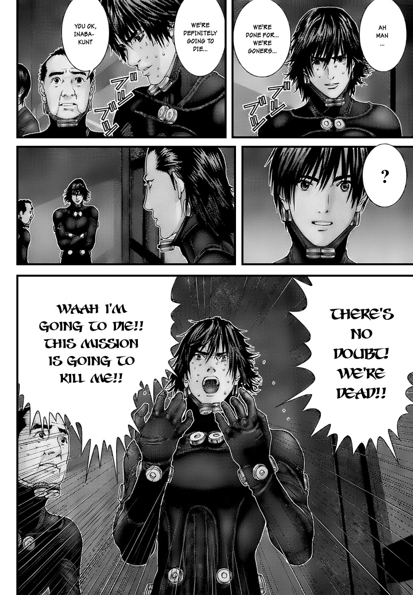 Gantz Chapter 290 page 5 - Chapter 290: Intelligence Like That of a Straw