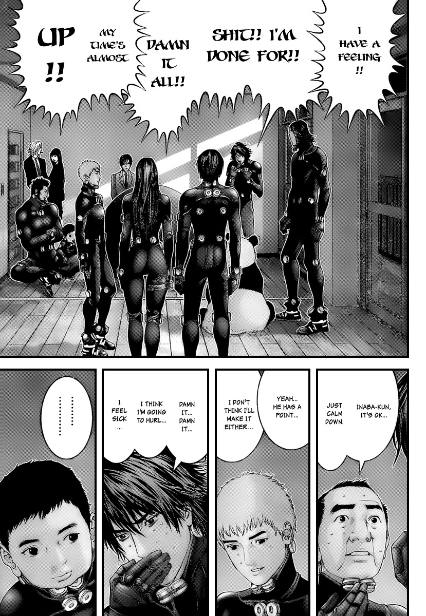Gantz Chapter 290 page 6 - Chapter 290: Intelligence Like That of a Straw