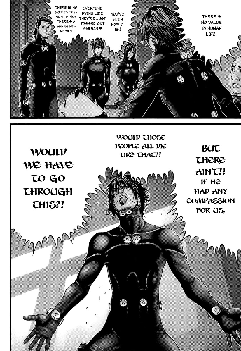 Gantz Chapter 290 page 7 - Chapter 290: Intelligence Like That of a Straw