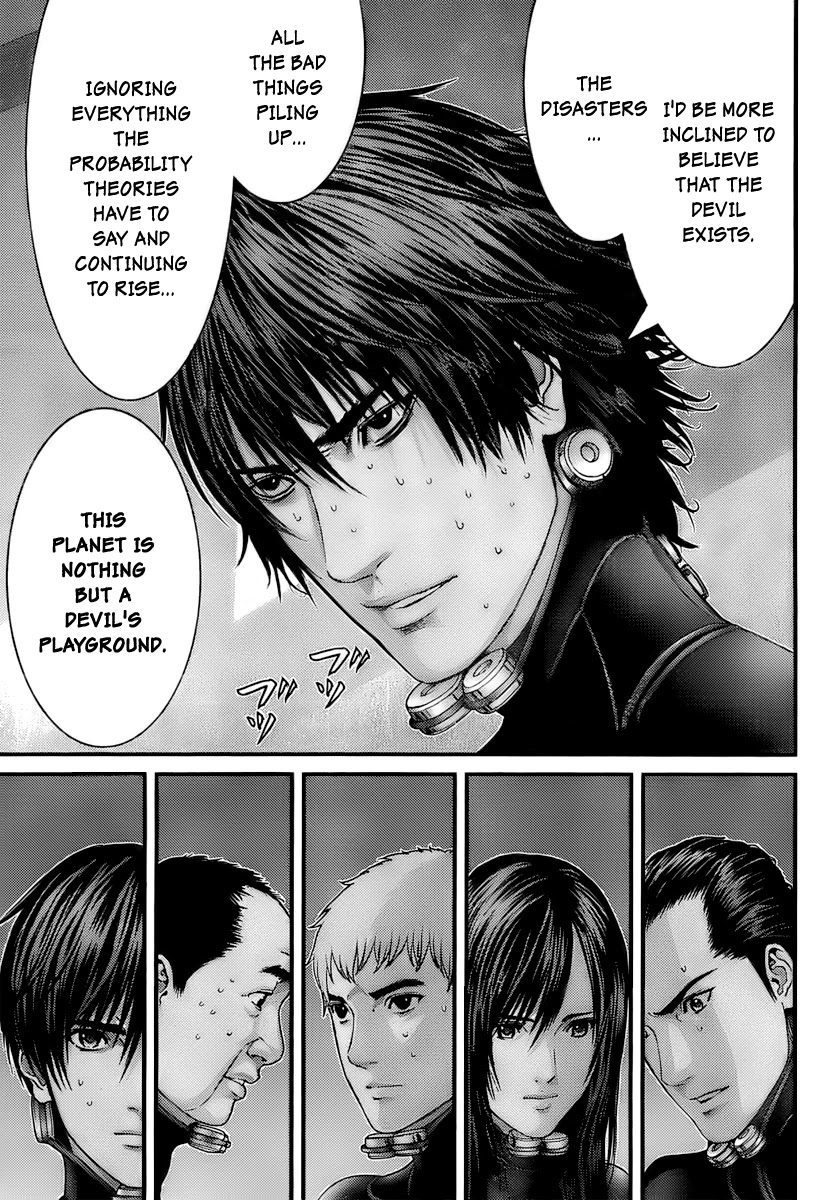 Gantz Chapter 290 page 8 - Chapter 290: Intelligence Like That of a Straw