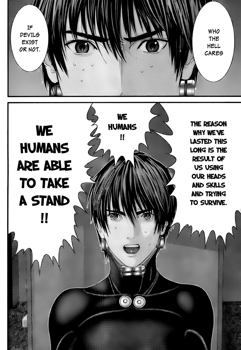 Gantz Chapter 290 page 9 - Chapter 290: Intelligence Like That of a Straw