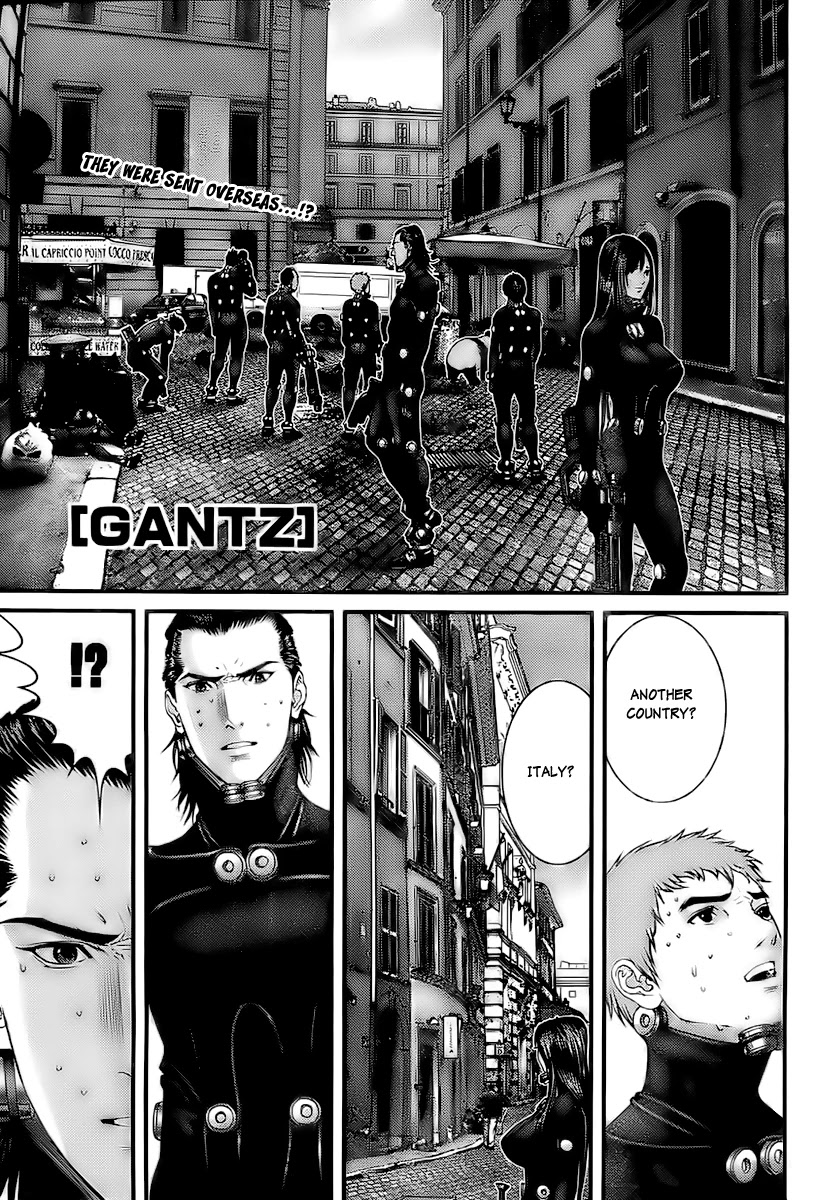 Gantz Chapter 291 page 1 - Chapter 291: Wisdom of Beauty