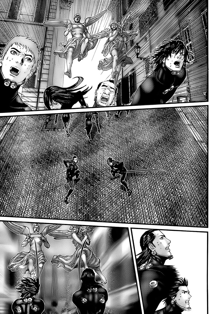 Gantz Chapter 291 page 10 - Chapter 291: Wisdom of Beauty