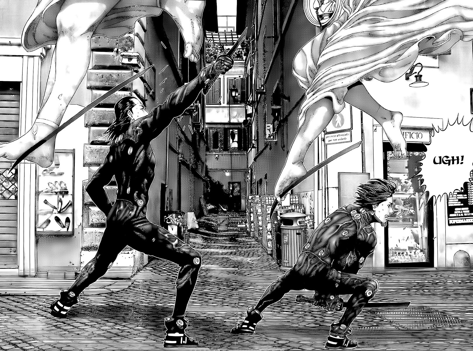 Gantz Chapter 291 page 11 - Chapter 291: Wisdom of Beauty