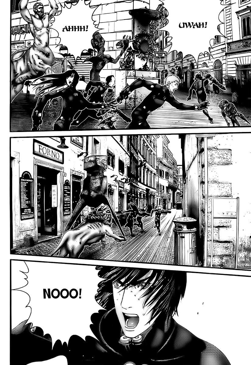 Gantz Chapter 291 page 12 - Chapter 291: Wisdom of Beauty