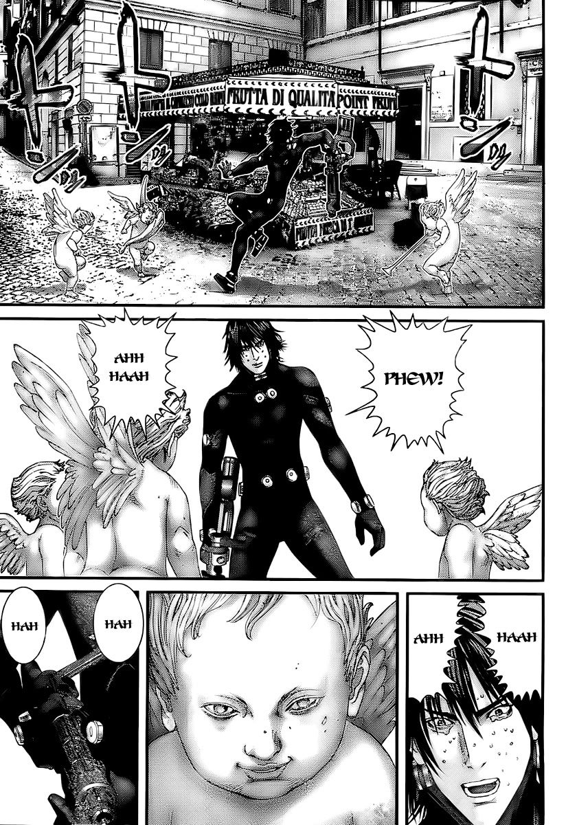 Gantz Chapter 291 page 13 - Chapter 291: Wisdom of Beauty