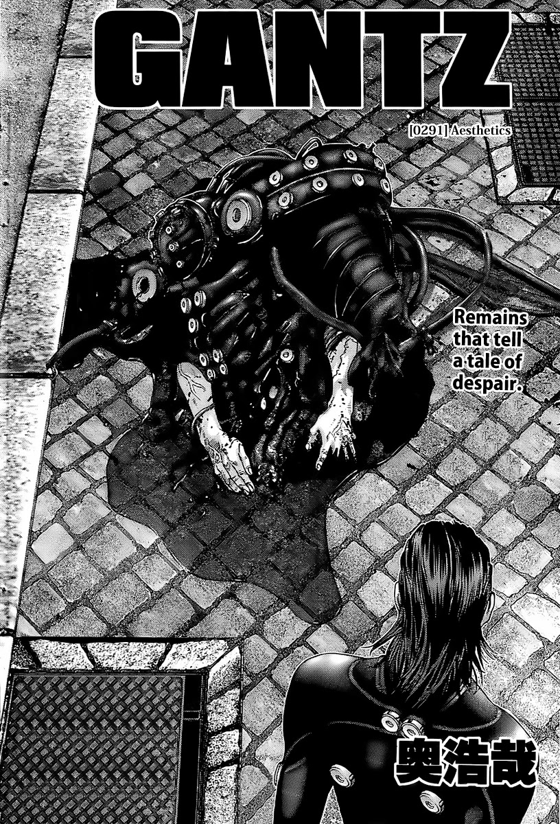 Gantz Chapter 291 page 2 - Chapter 291: Wisdom of Beauty