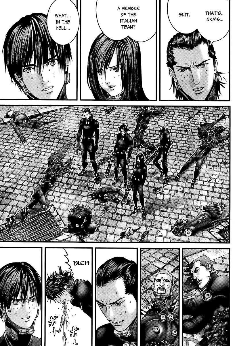 Gantz Chapter 291 page 3 - Chapter 291: Wisdom of Beauty