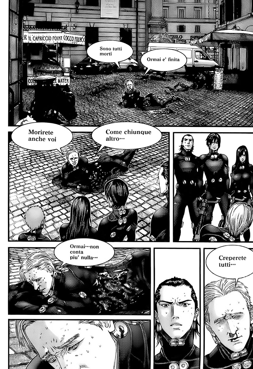 Gantz Chapter 291 page 4 - Chapter 291: Wisdom of Beauty