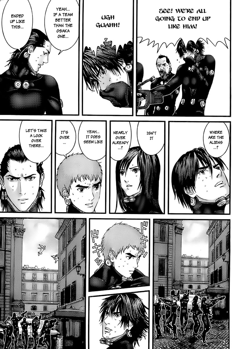 Gantz Chapter 291 page 5 - Chapter 291: Wisdom of Beauty