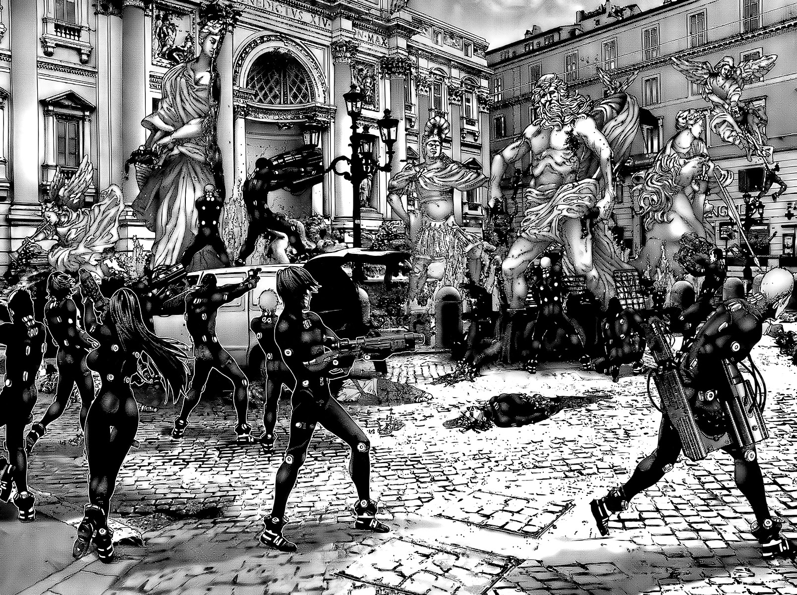 Gantz Chapter 291 page 6 - Chapter 291: Wisdom of Beauty