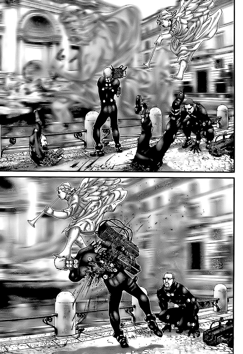 Gantz Chapter 291 page 8 - Chapter 291: Wisdom of Beauty
