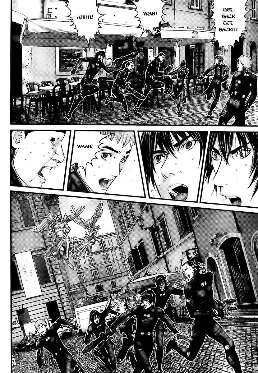 Gantz Chapter 291 page 9 - Chapter 291: Wisdom of Beauty