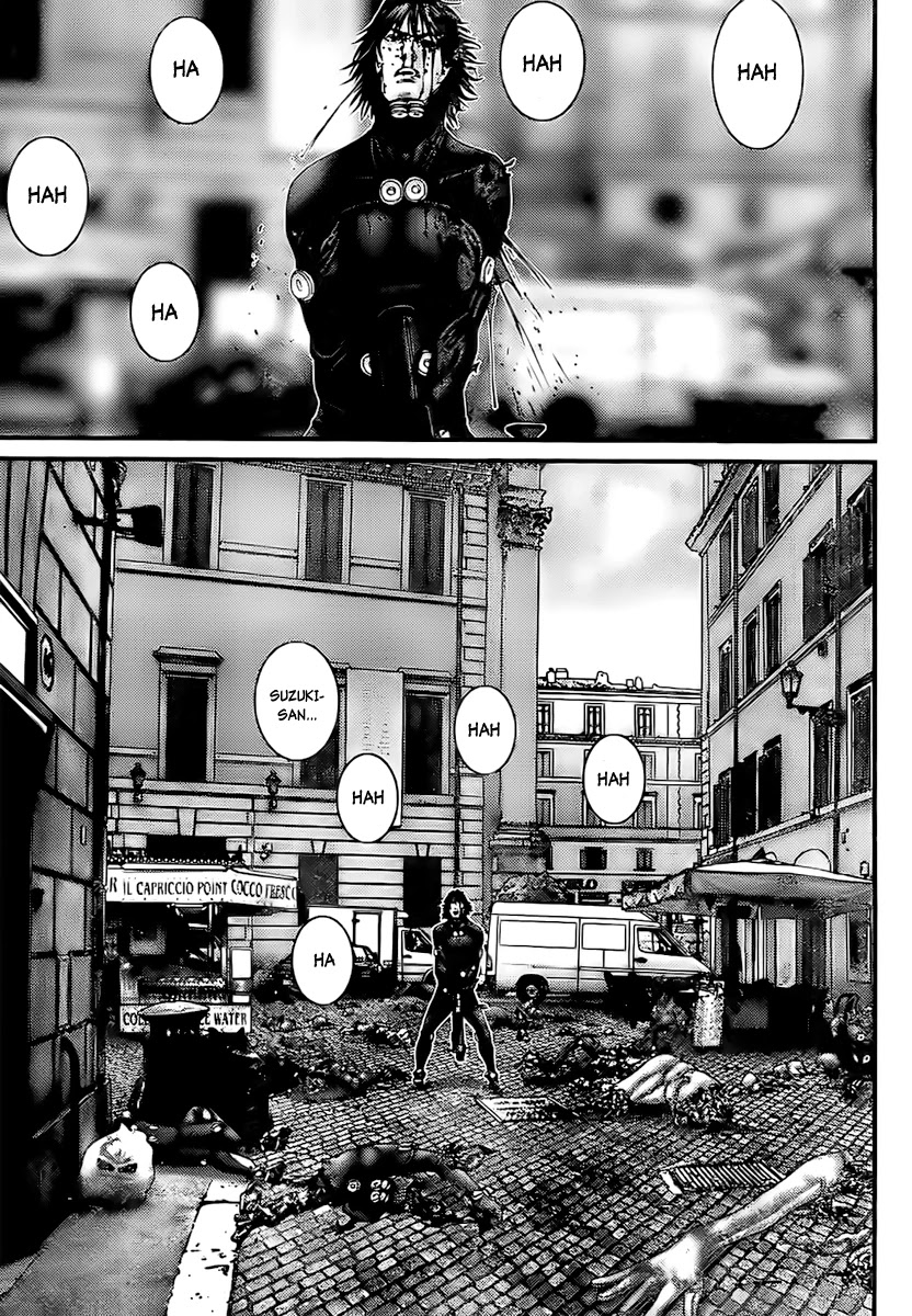 Gantz Chapter 293 page 10 - Chapter 293: The Price of Courage