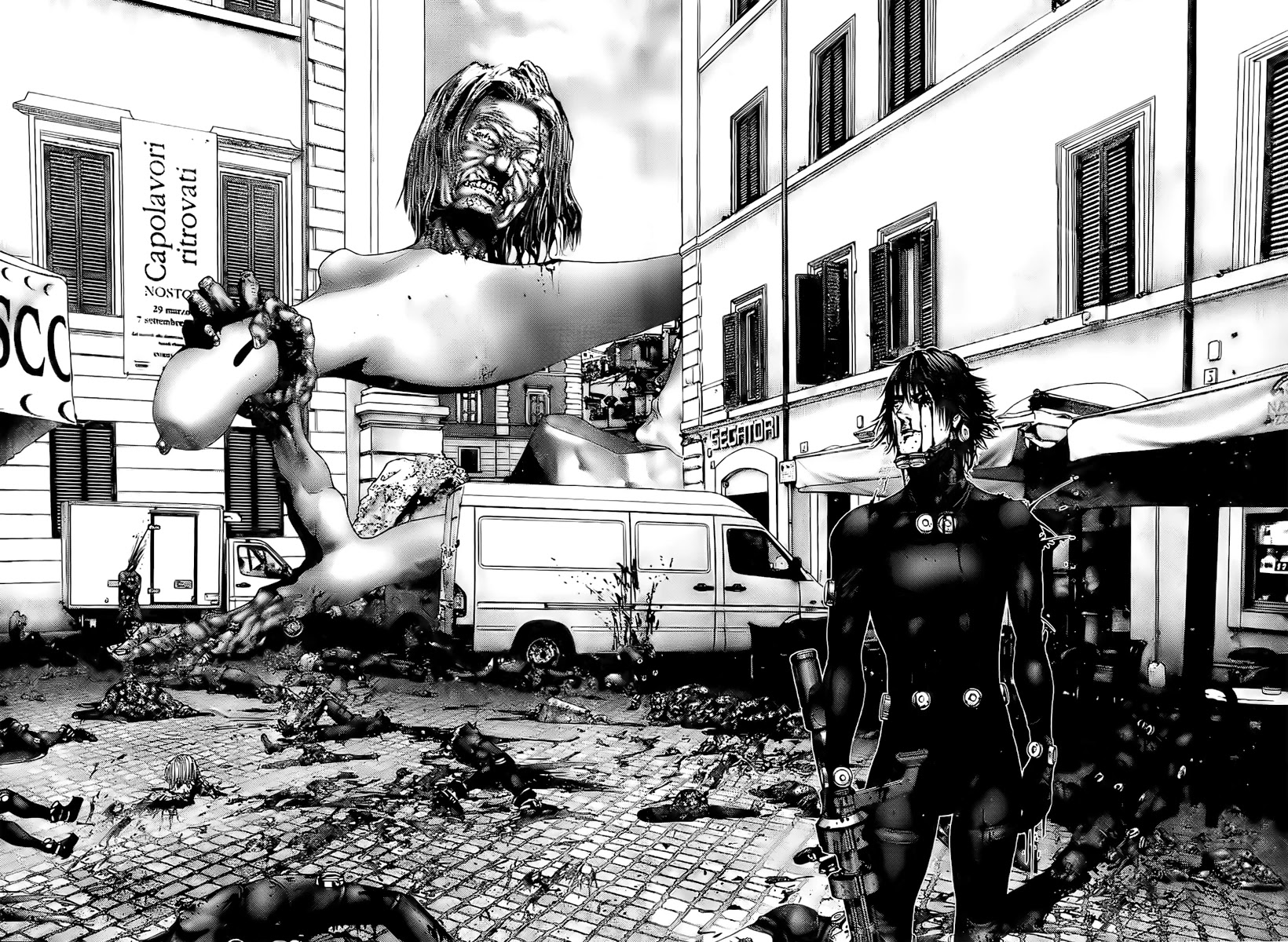 Gantz Chapter 293 page 11 - Chapter 293: The Price of Courage