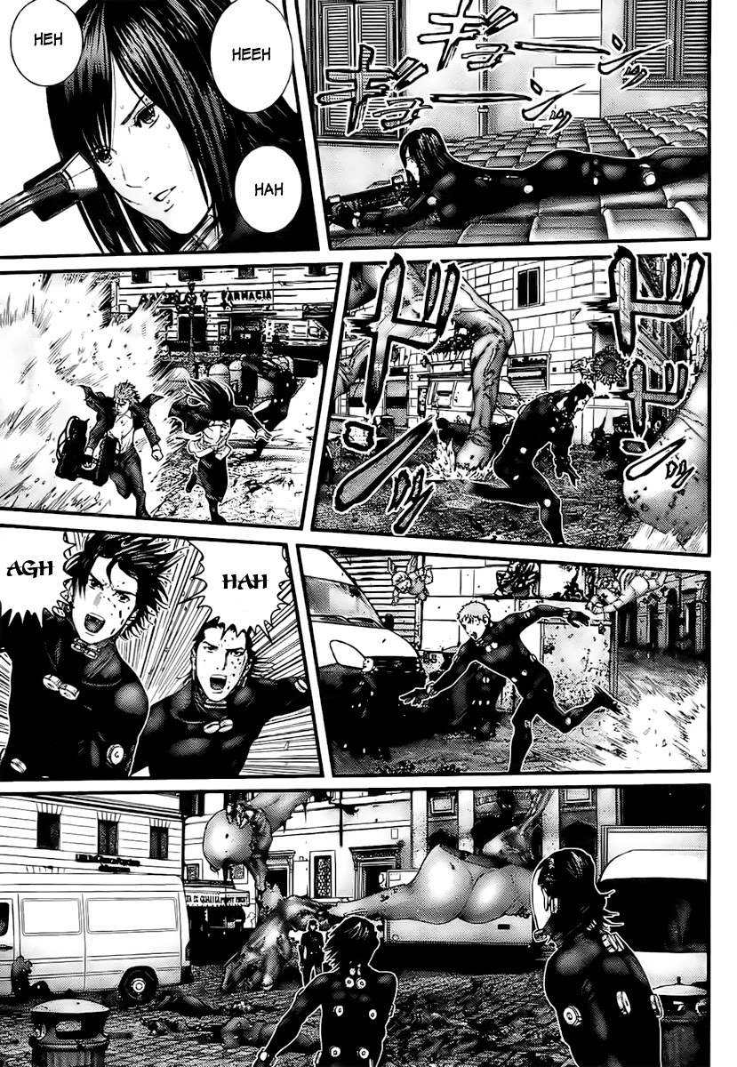 Gantz Chapter 293 page 13 - Chapter 293: The Price of Courage