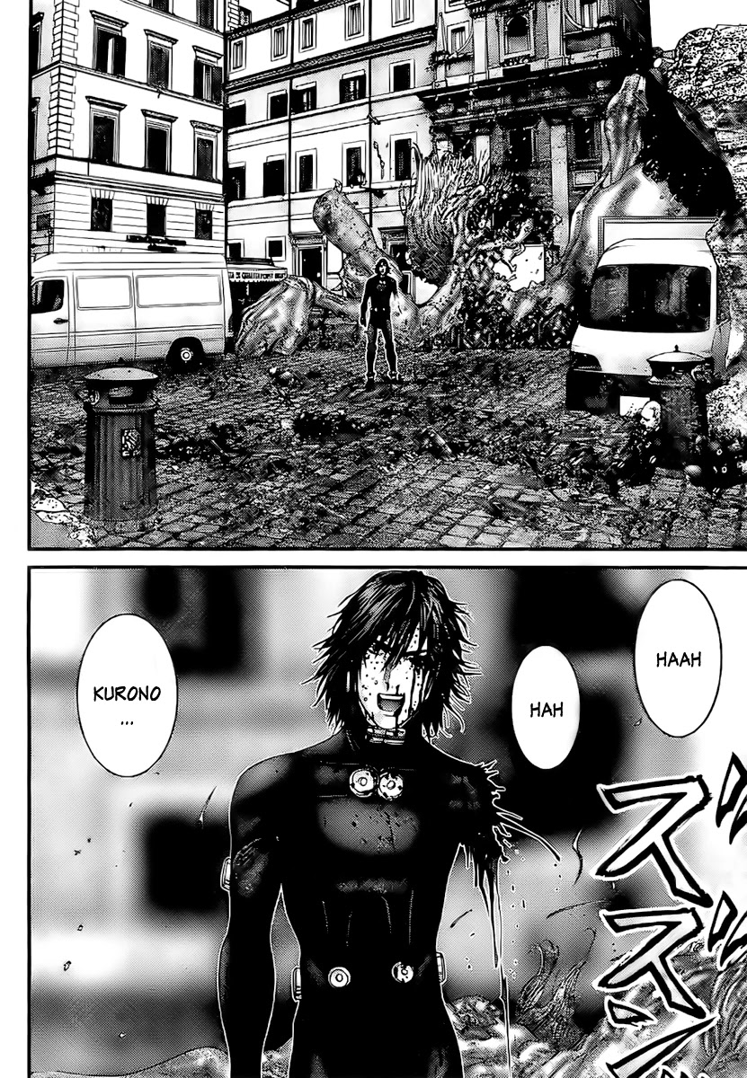 Gantz Chapter 293 page 14 - Chapter 293: The Price of Courage