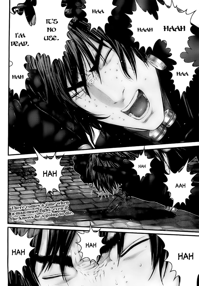 Gantz Chapter 293 page 2 - Chapter 293: The Price of Courage
