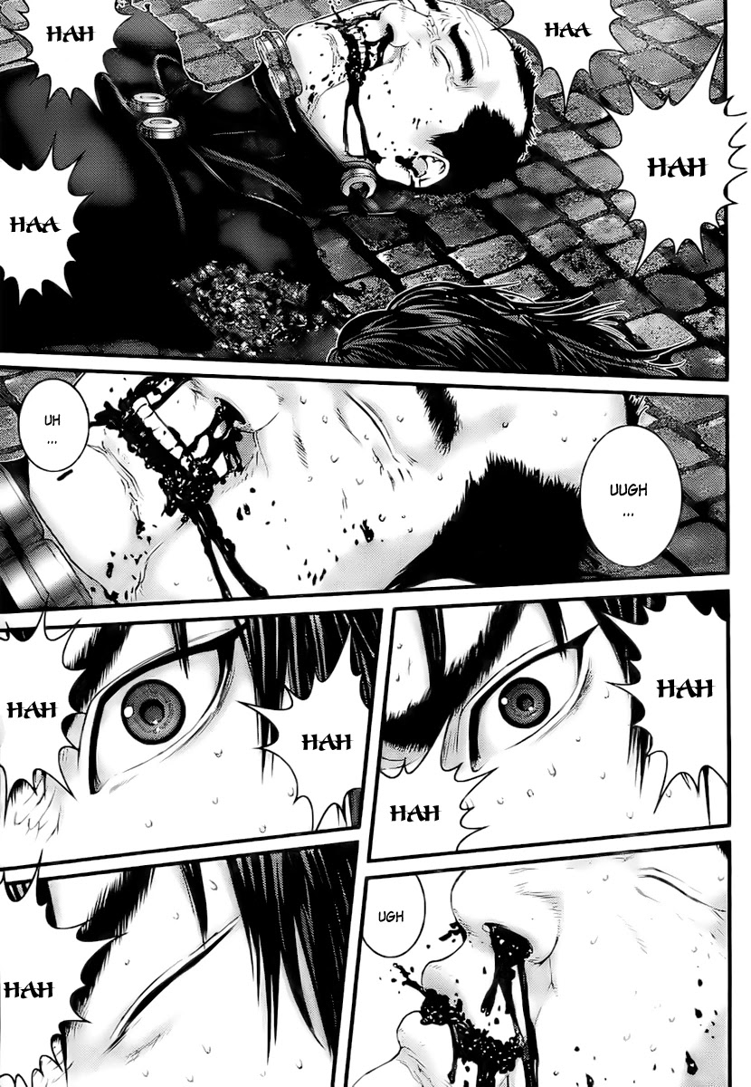Gantz Chapter 293 page 3 - Chapter 293: The Price of Courage