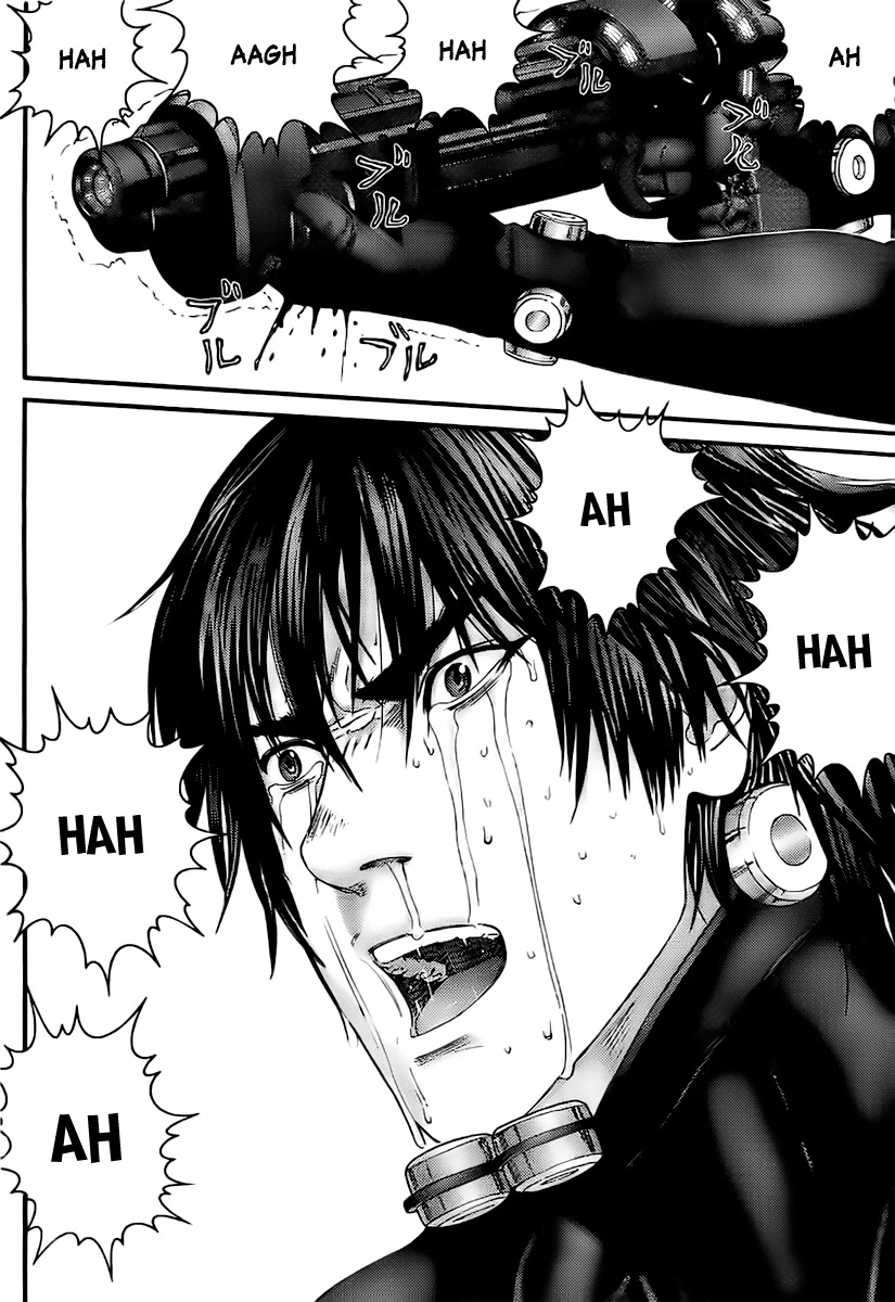 Gantz Chapter 293 page 5 - Chapter 293: The Price of Courage
