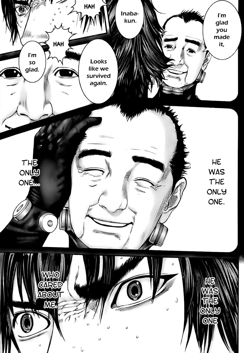 Gantz Chapter 293 page 6 - Chapter 293: The Price of Courage