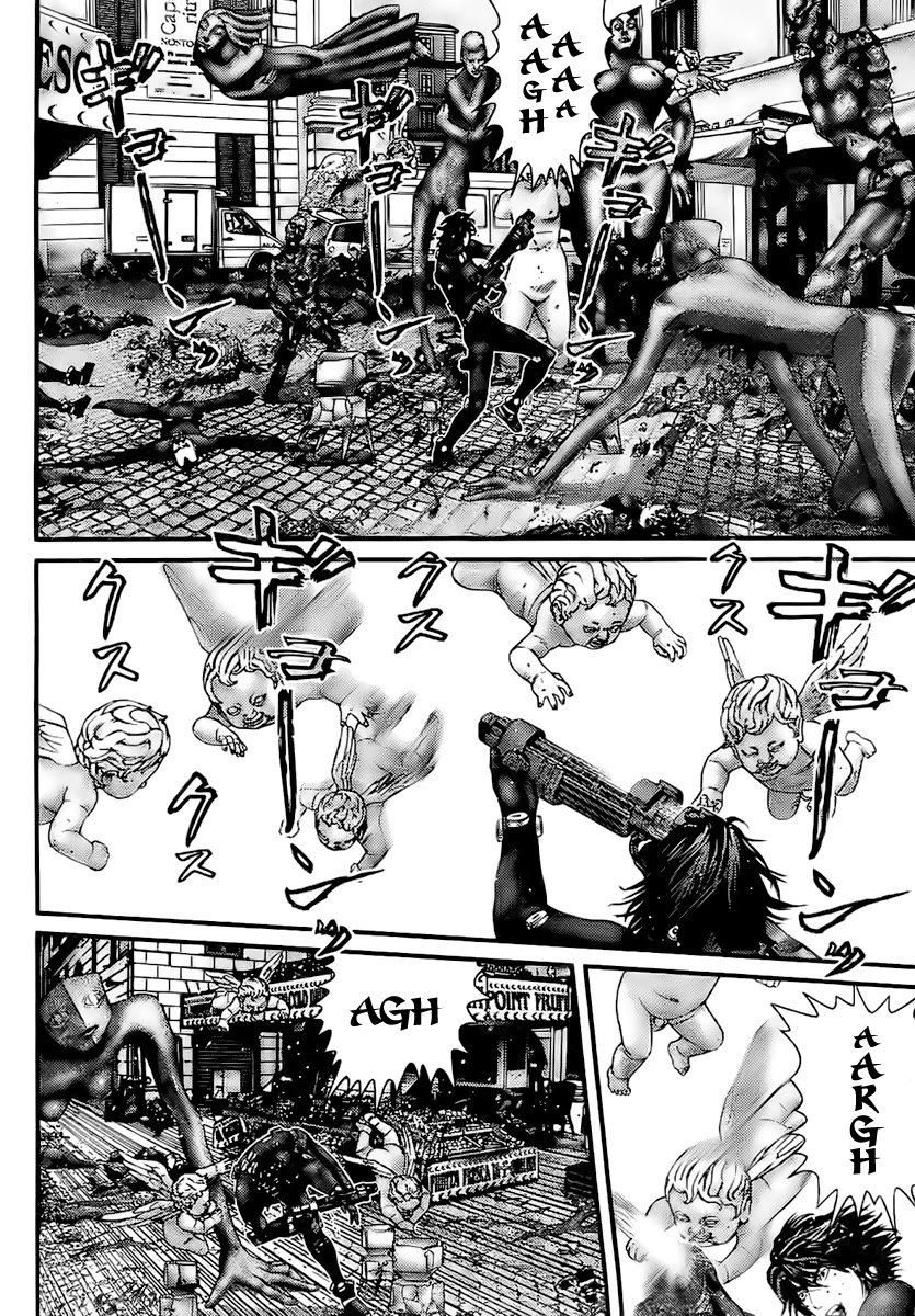 Gantz Chapter 293 page 7 - Chapter 293: The Price of Courage