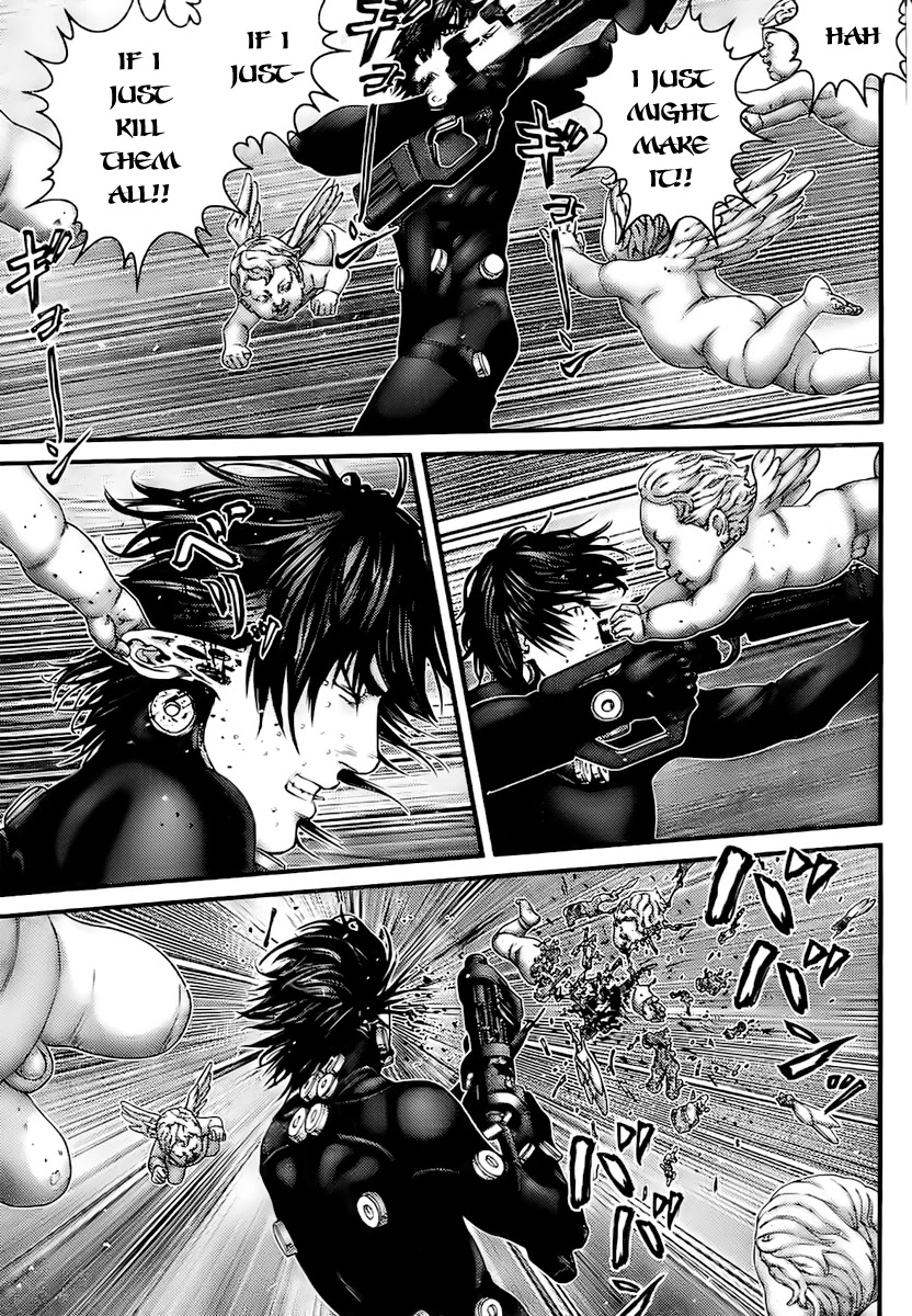 Gantz Chapter 293 page 8 - Chapter 293: The Price of Courage