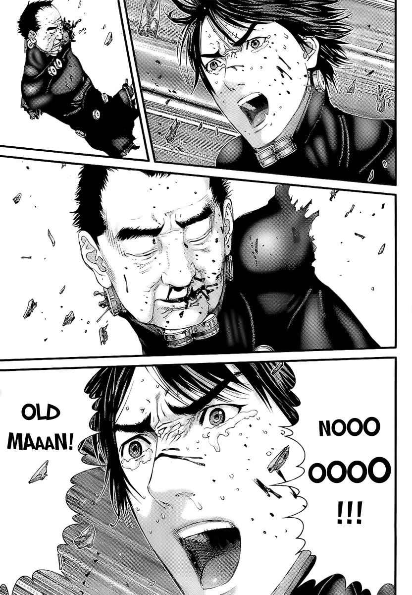 Gantz Chapter 294 page 10 - Chapter 294: Shutdown