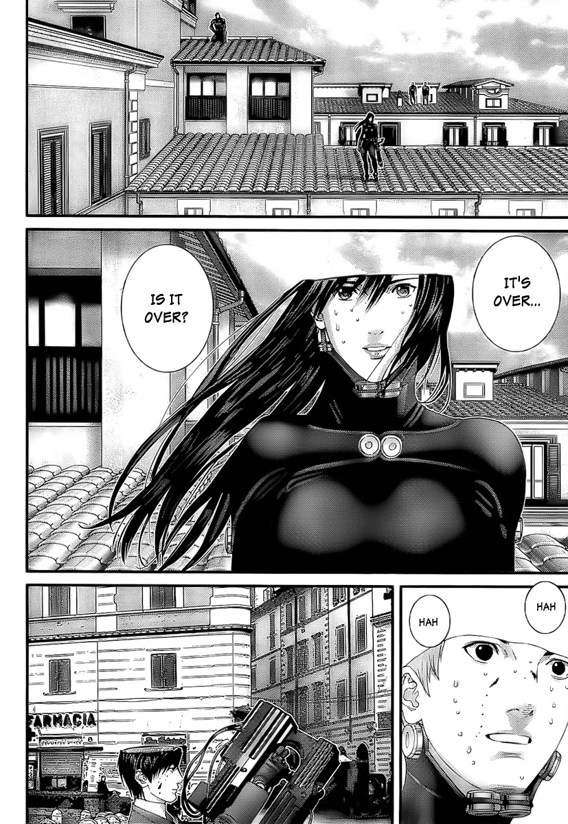 Gantz Chapter 294 page 11 - Chapter 294: Shutdown