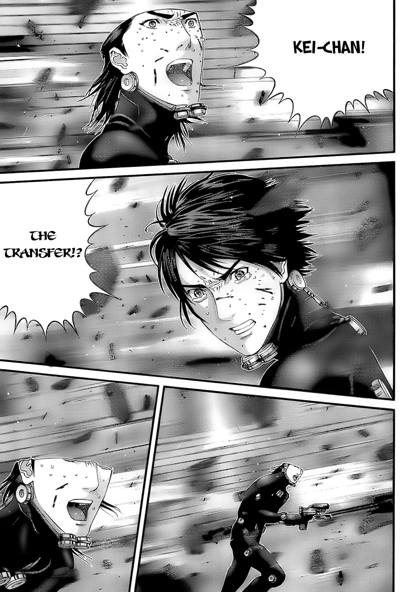 Gantz Chapter 294 page 12 - Chapter 294: Shutdown