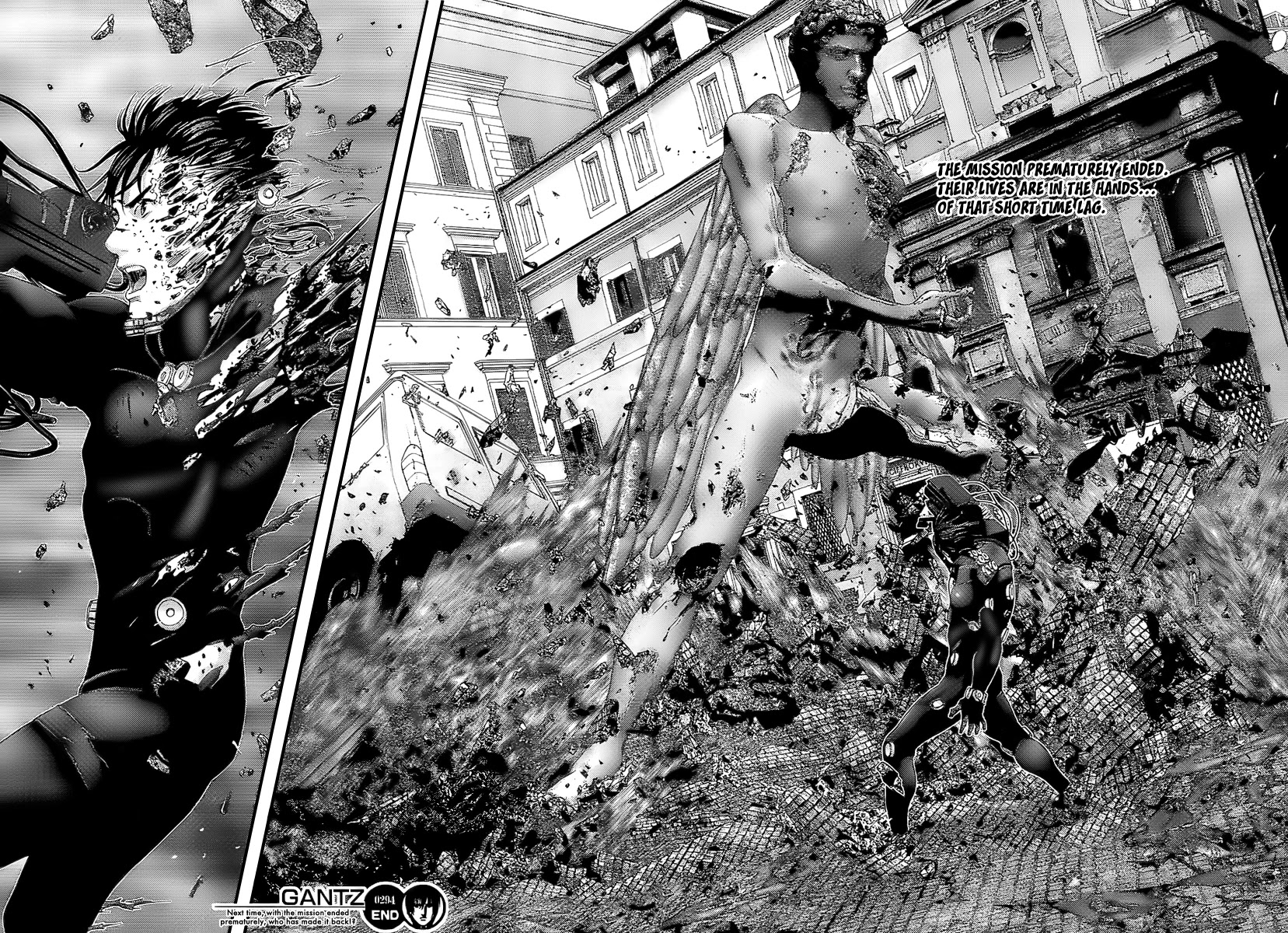 Gantz Chapter 294 page 13 - Chapter 294: Shutdown