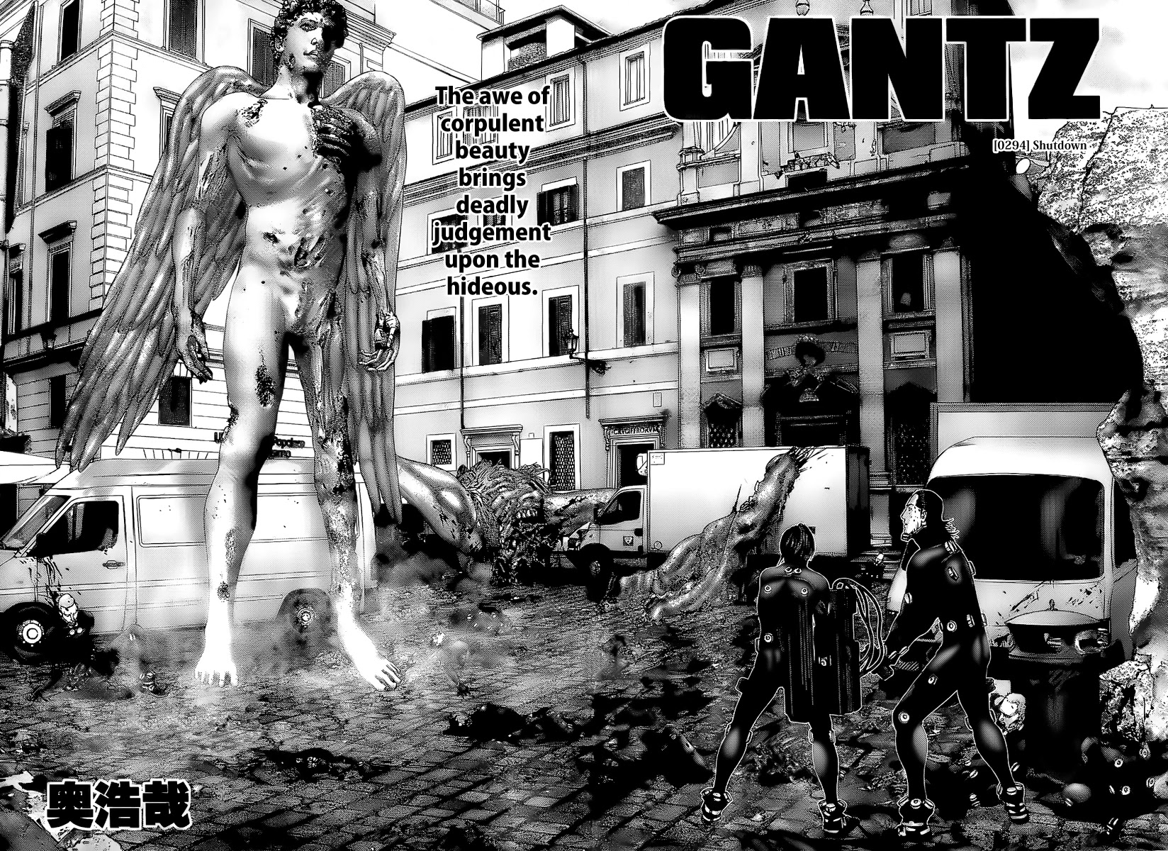 Gantz Chapter 294 page 2 - Chapter 294: Shutdown