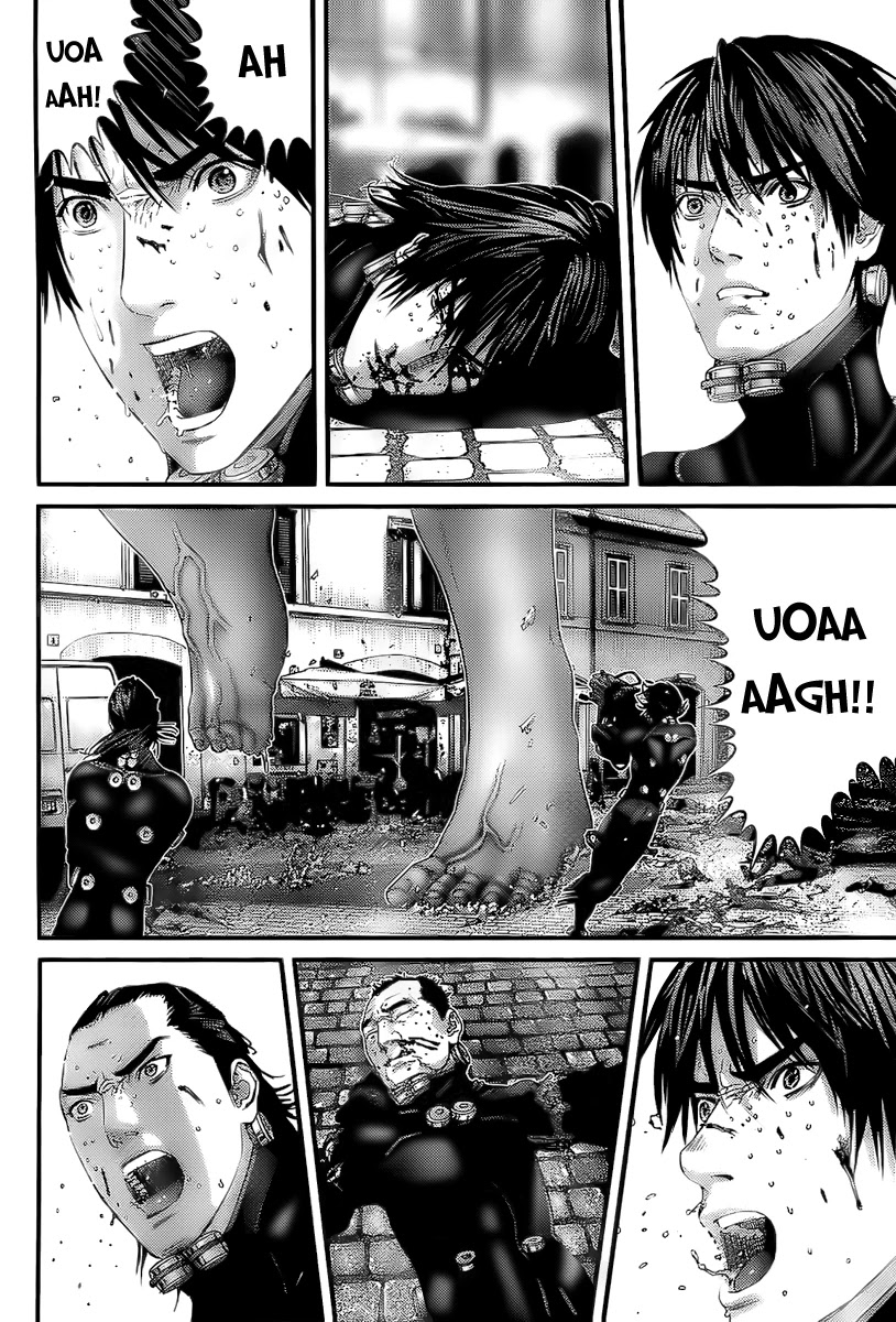Gantz Chapter 294 page 3 - Chapter 294: Shutdown