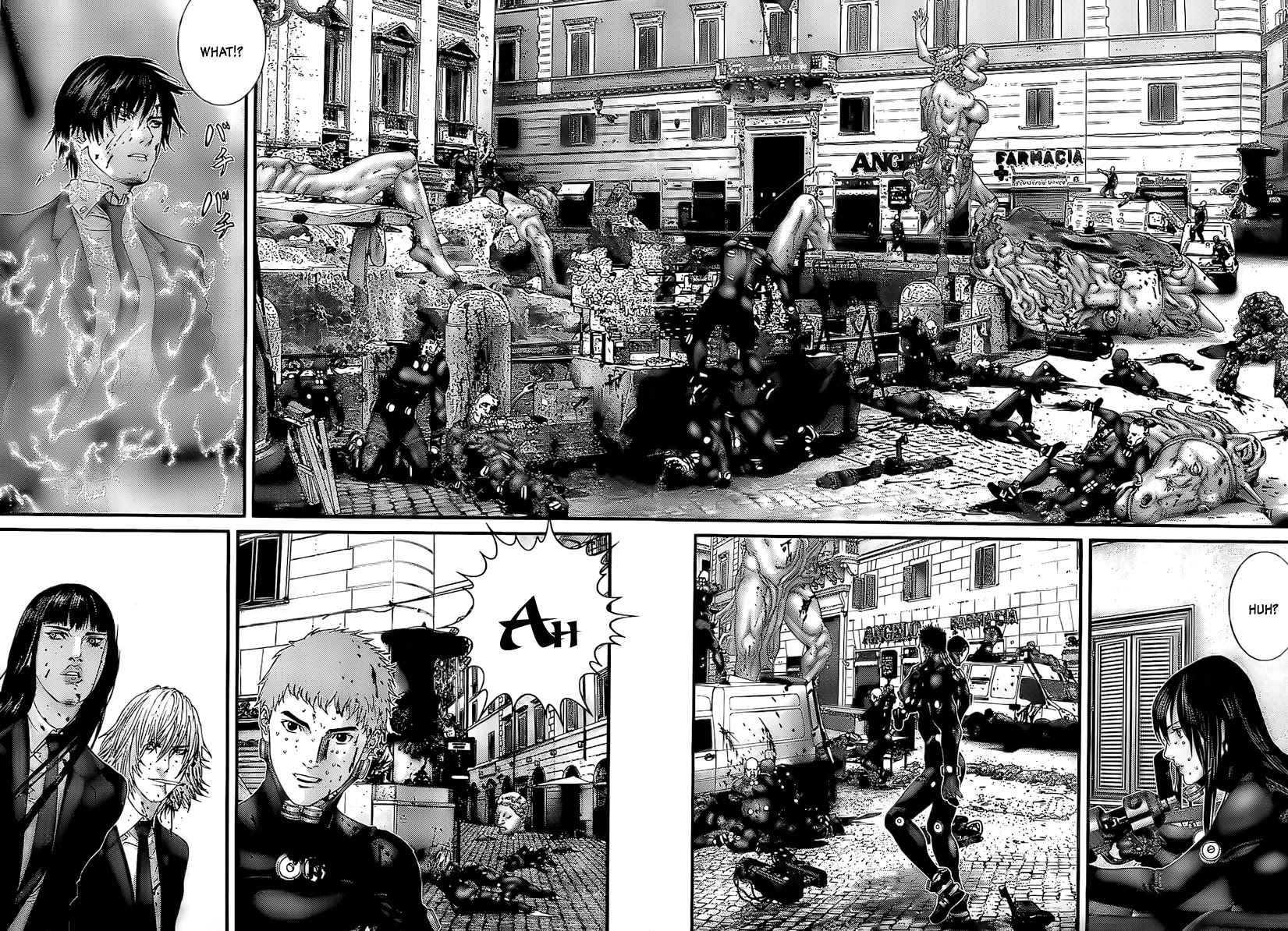 Gantz Chapter 294 page 5 - Chapter 294: Shutdown