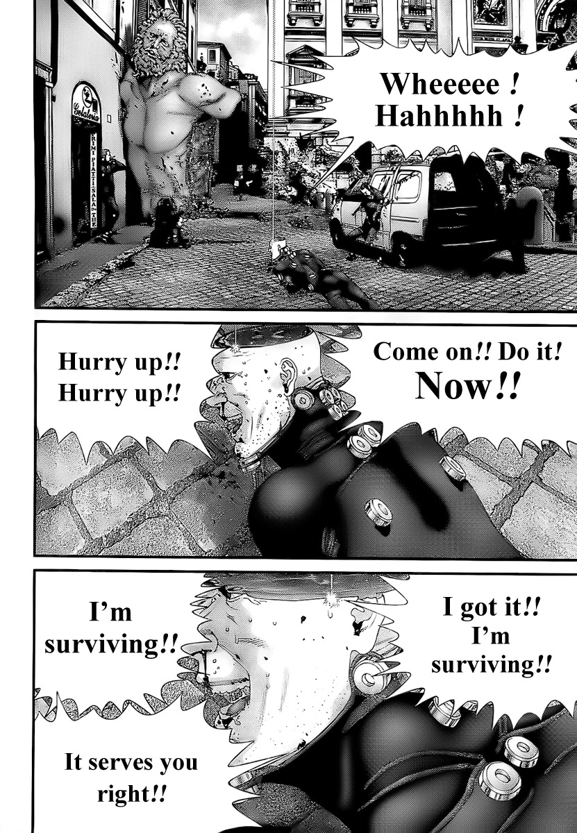 Gantz Chapter 294 page 6 - Chapter 294: Shutdown