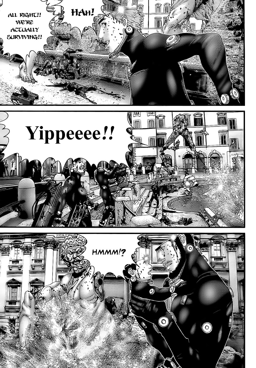 Gantz Chapter 294 page 7 - Chapter 294: Shutdown