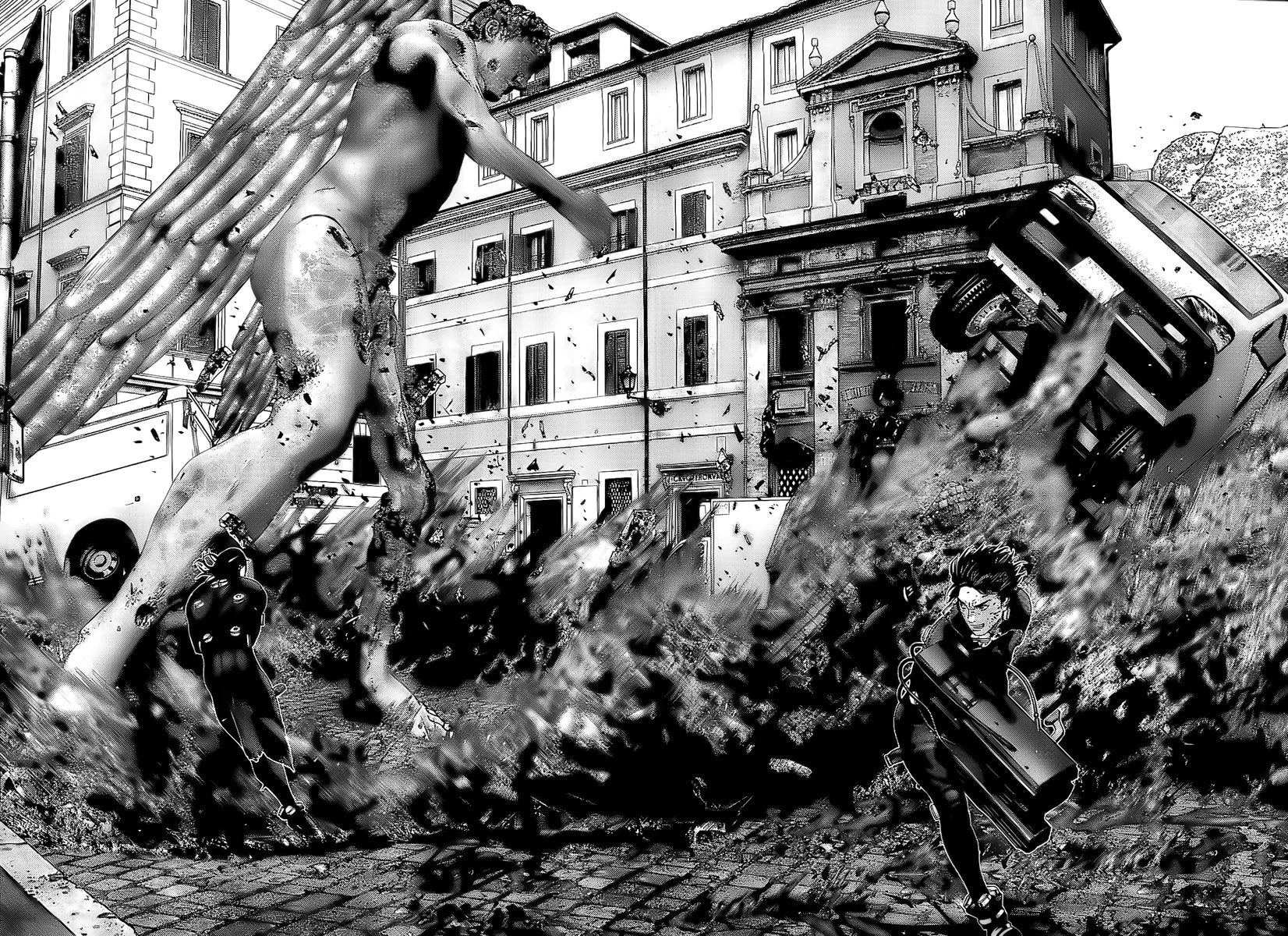Gantz Chapter 294 page 8 - Chapter 294: Shutdown