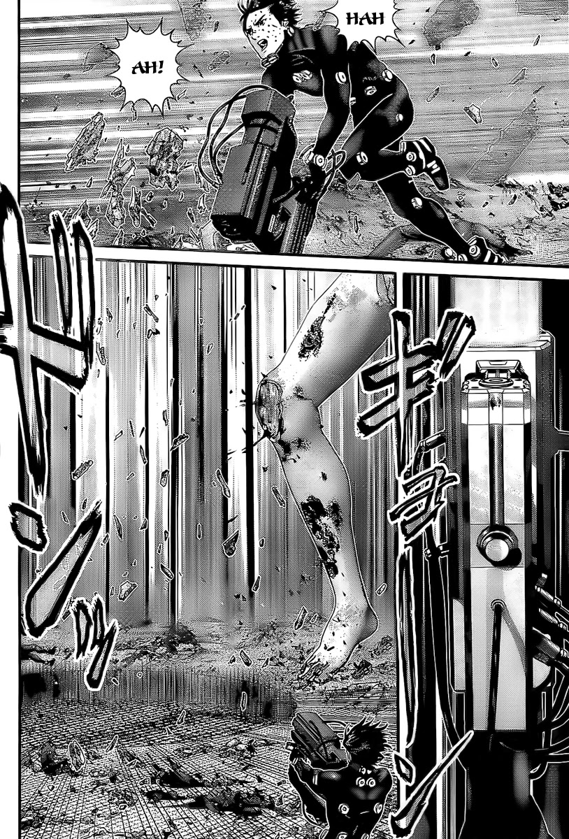 Gantz Chapter 294 page 9 - Chapter 294: Shutdown