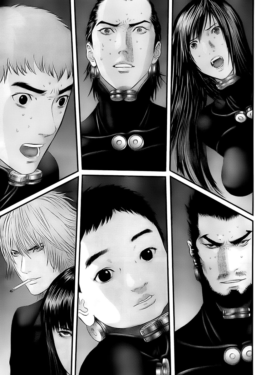 Gantz Chapter 295 page 10 - Chapter 295: Colony Collapse Disorder