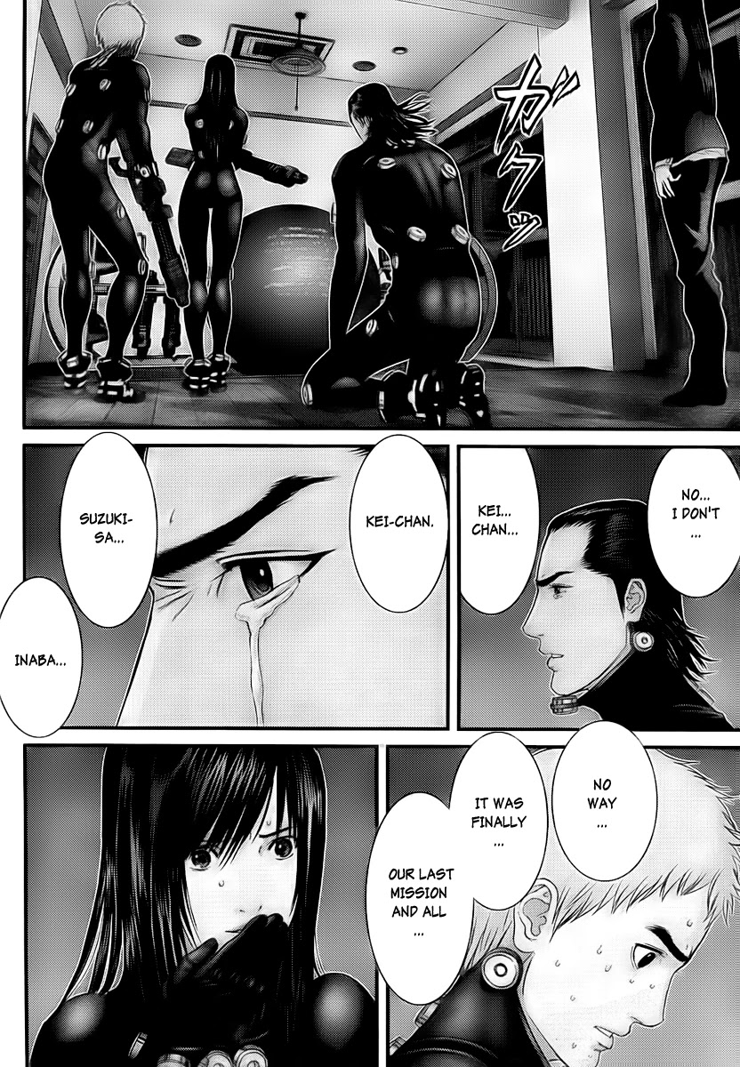 Gantz Chapter 295 page 11 - Chapter 295: Colony Collapse Disorder
