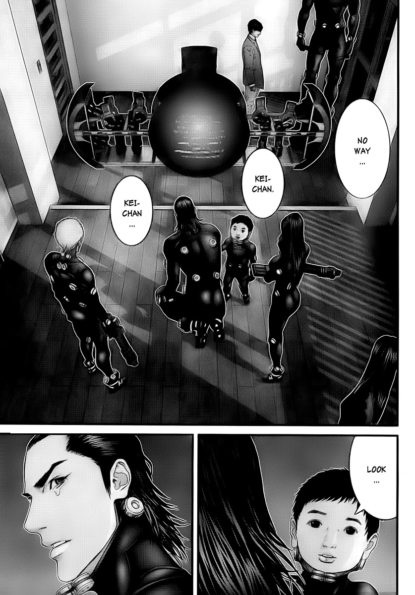Gantz Chapter 295 page 12 - Chapter 295: Colony Collapse Disorder