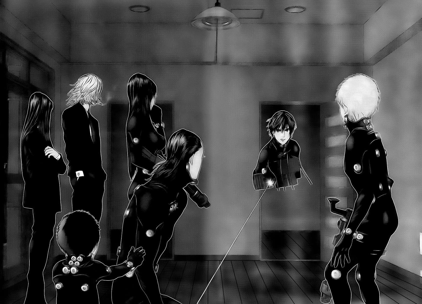 Gantz Chapter 295 page 13 - Chapter 295: Colony Collapse Disorder