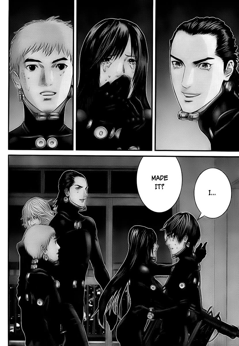 Gantz Chapter 295 page 14 - Chapter 295: Colony Collapse Disorder